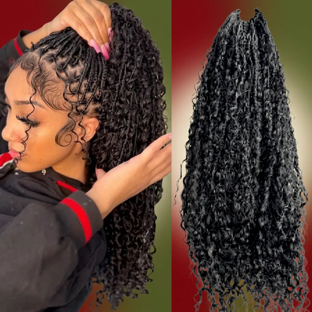 CROCHET HAIRSTYLES by Braids By BK