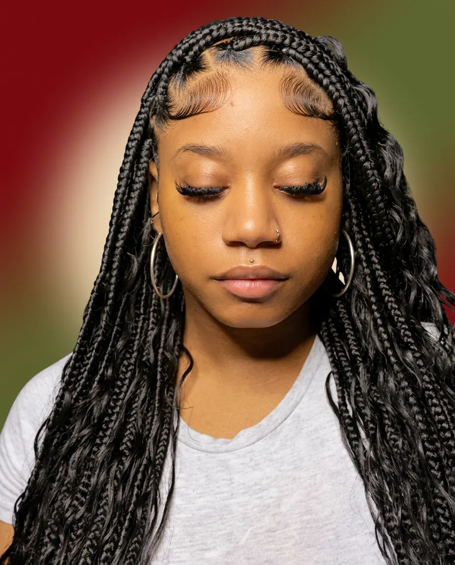 MEDIUM BOHEMIAN BRAIDS