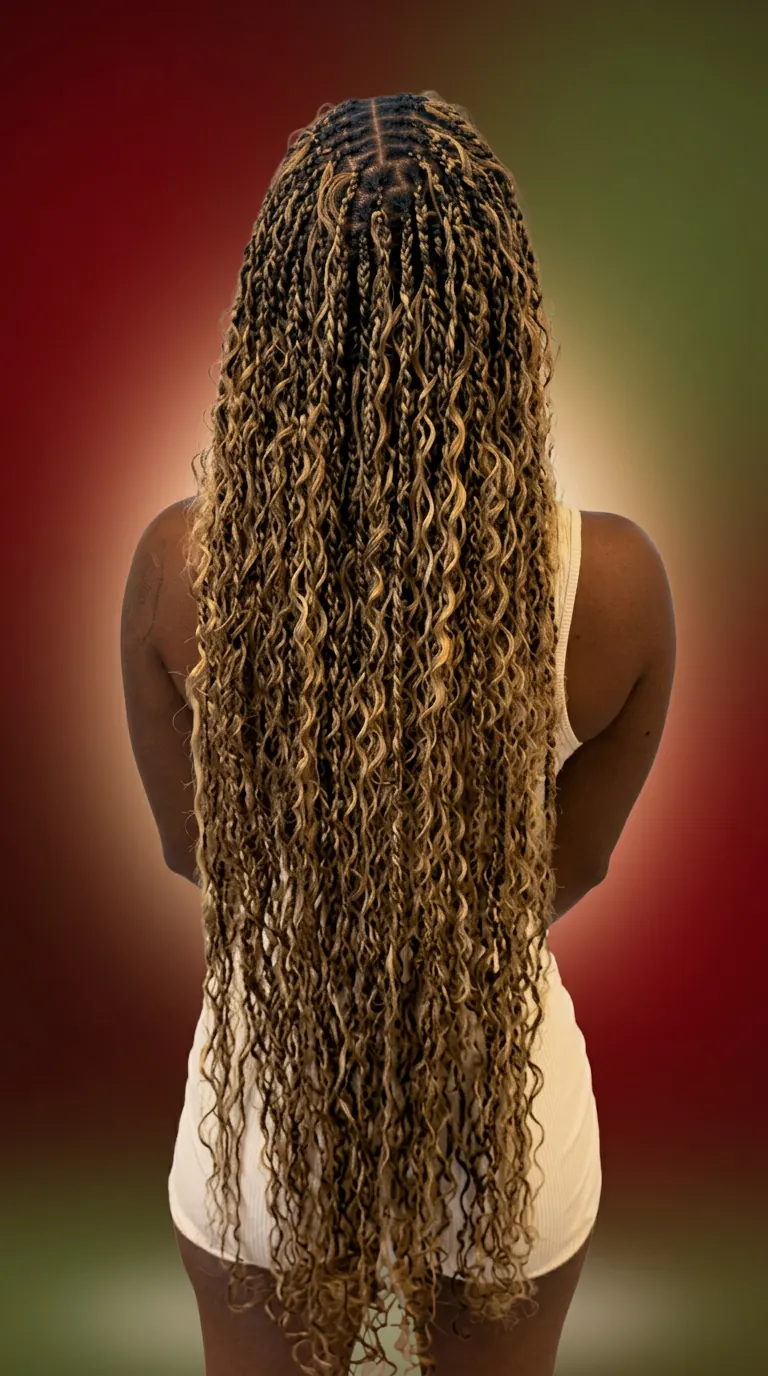 ISLAND TWIST by Braids By BK