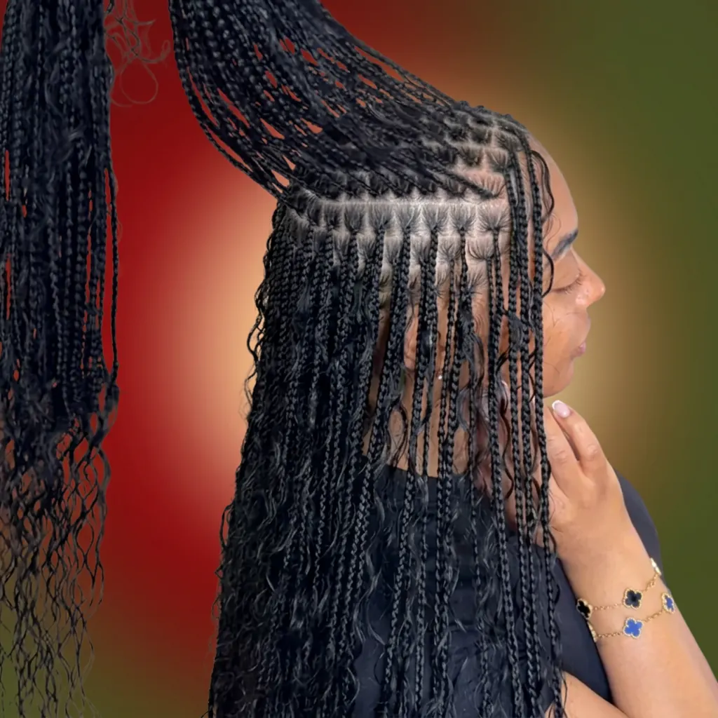 EXTRA SMALL BOHEMIAN BRAIDS